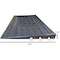 Electriduct Cable Ramp, 2-1/2 in H, 2 ft L, 42-1/2 in W, 3 Channel, Rubber CR-RPS-THR-2.5 - alternate 3